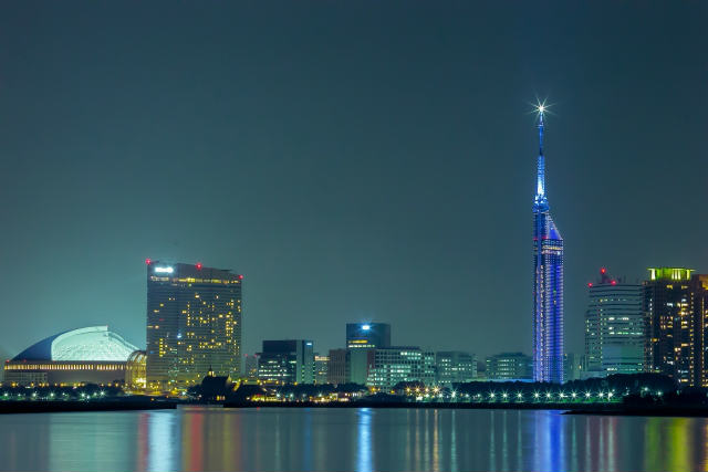 福岡博多の夜景